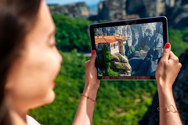 Utforsk de fantastiske klostrene i Meteora, Hellas, et UNESCO-verdensarvsted på dramatiske fjellformasjoner, foto 46 | wizardtrip