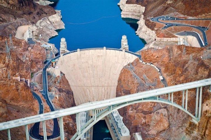 Hoover Dam Mini Tour fra Vegas | 3 timer | wizardtrip