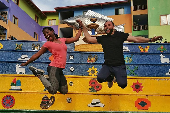Privat tur till Guatapé, Colombia, med den färgglada staden, den ikoniska klippan och en kaffeupplevelse, foto 10 | wizardtrip