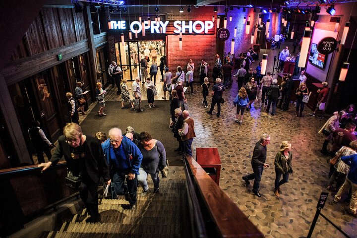 Grand Ole Opry live countrymusik show entrébillet i Nashville, USA, foto 6 | wizardtrip