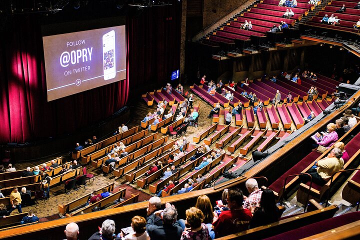 Grand Ole Opry live countrymusik show entrébillet i Nashville, USA, foto 12 | wizardtrip