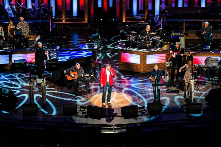 Grand Ole Opry live countrymusik show entrébillet i Nashville, USA, foto 16 | wizardtrip