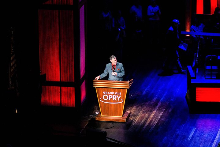 Grand Ole Opry live countrymusik show entrébillet i Nashville, USA, foto 20 | wizardtrip