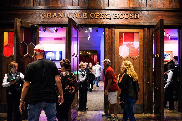 Grand Ole Opry live countrymusik show entrébillet i Nashville, USA, foto 21 | wizardtrip