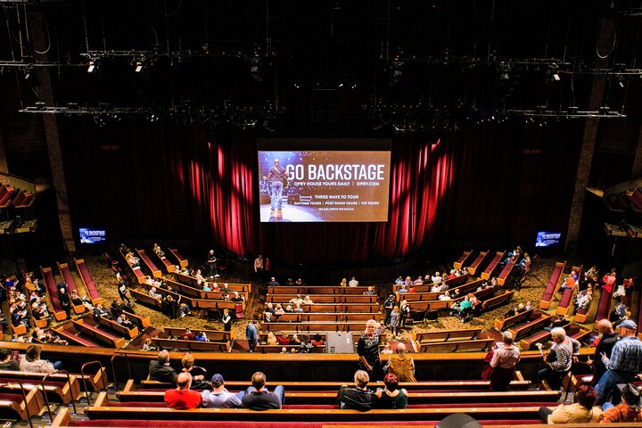 Grand Ole Opry live countrymusik show entrébillet i Nashville, USA, foto 25 | wizardtrip