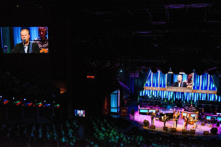 Grand Ole Opry live countrymusik show entrébillet i Nashville, USA, foto 27 | wizardtrip