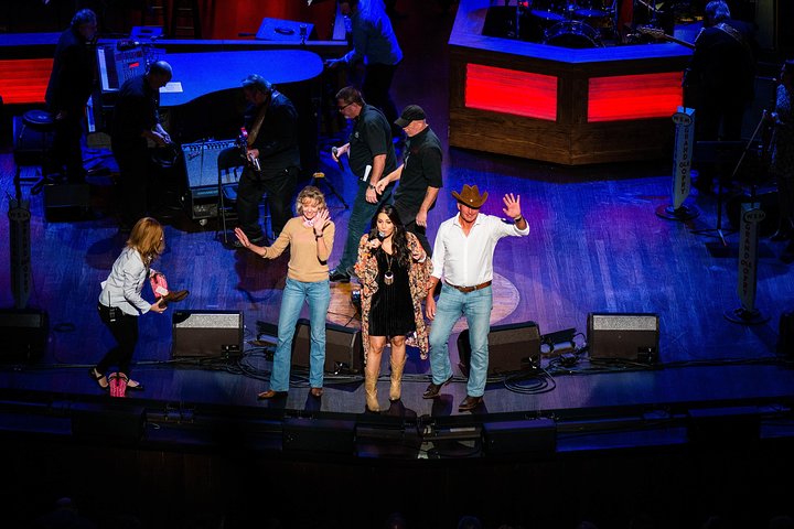 Grand Ole Opry live countrymusik show entrébillet i Nashville, USA, foto 30 | wizardtrip