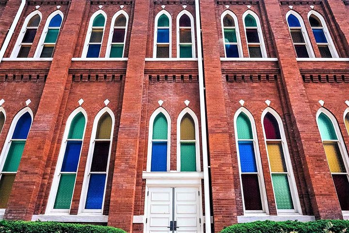 Selbstgeführte Tour durch das historische Ryman Auditorium in Nashville, inklusive Foto-Möglichkeit auf der Bühne, Foto 10 | wizardtrip