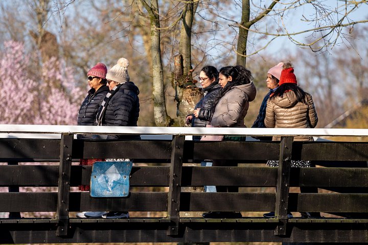 En guidad dagsutflykt till Giethoorn från Amsterdam, med kanalkryssning genom en charmig holländsk by, foto 7 | wizardtrip