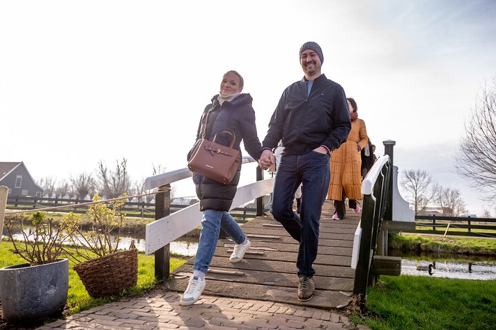Dagtocht vanuit Amsterdam naar Zaanse Schans windmolens en Giethoorn grachten, foto 10 | wizardtrip