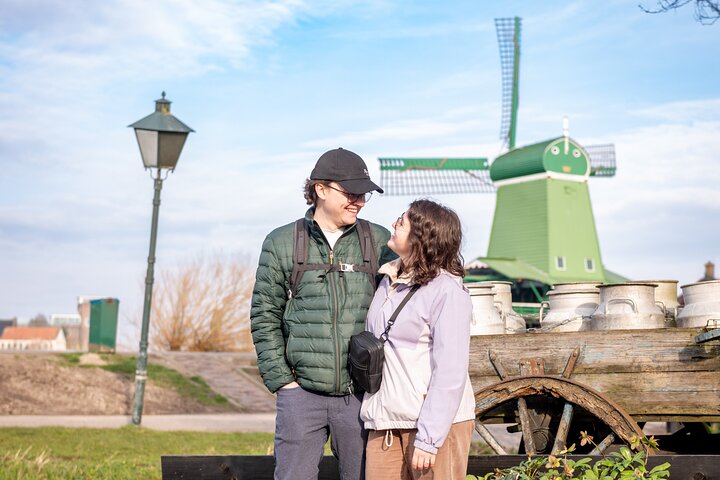 Dagtocht vanuit Amsterdam naar Zaanse Schans windmolens en Giethoorn grachten, foto 12 | wizardtrip
