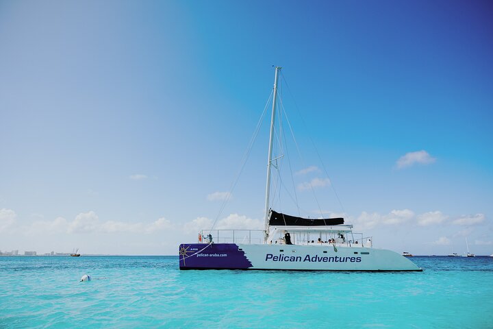 Tour en catamaran et snorkeling à Aruba avec brunch et boissons, photo 9 | wizardtrip