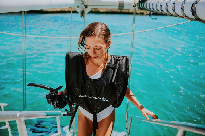 Tour en catamaran et snorkeling à Aruba avec brunch et boissons, photo 14 | wizardtrip