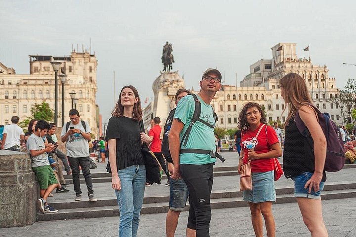 Straatvoedseltour in Lima met marktverkenning en bezienswaardigheden in het historische centrum, foto 8 | wizardtrip