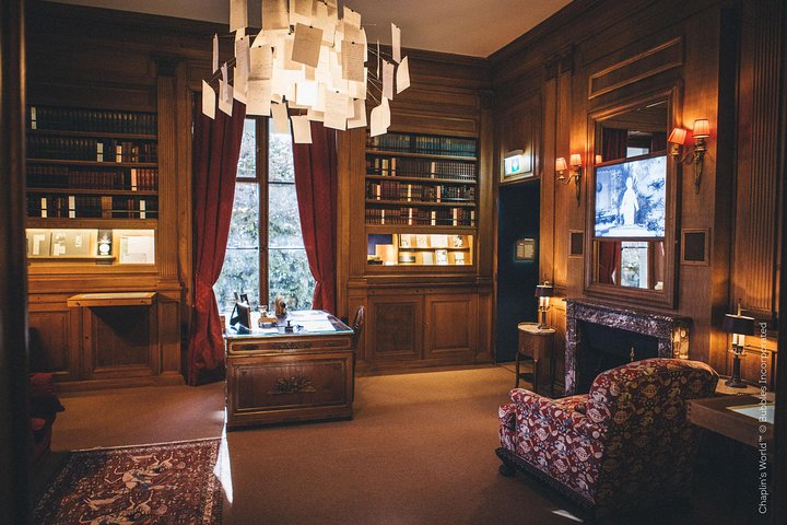 Eintrittsticket für Chaplin's World, ein Museum in Vevey, Schweiz, das Charlie Chaplin gewidmet ist, Foto 8 | wizardtrip