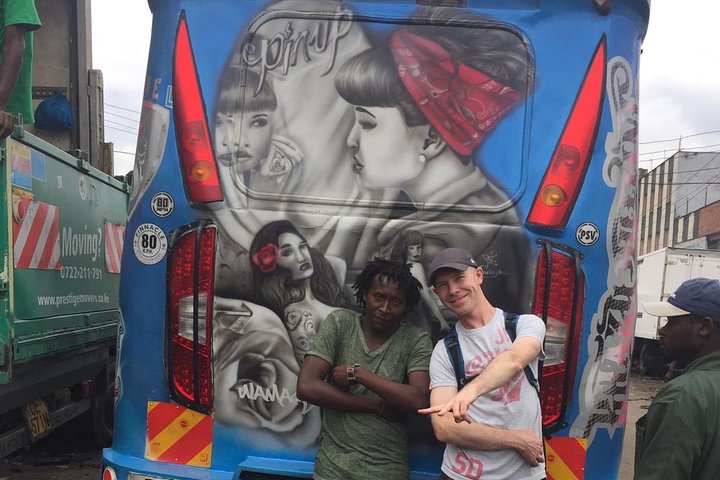 Nairobi storytelling tour met lokale jongeren, stad bezienswaardigheden verkennen en levenservaringen delen, foto 9 | wizardtrip