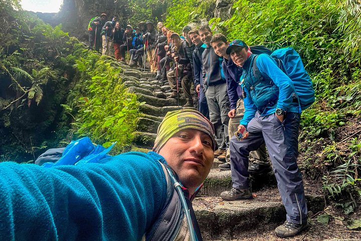 Vandre Inkastien til Machu Picchu, Peru, med gamle ruiner, bjerglandskaber og togrejser, foto 9 | wizardtrip