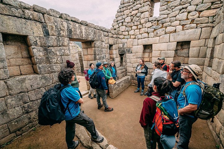 Vandre Inkastien til Machu Picchu, Peru, med gamle ruiner, bjerglandskaber og togrejser, foto 18 | wizardtrip