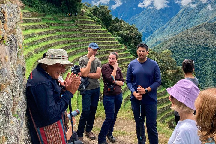 Vandre Inkastien til Machu Picchu, Peru, med gamle ruiner, bjerglandskaber og togrejser, foto 20 | wizardtrip