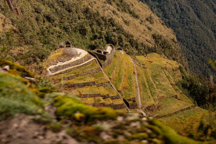 Vandre Inkastien til Machu Picchu, Peru, med gamle ruiner, bjerglandskaber og togrejser, foto 21 | wizardtrip