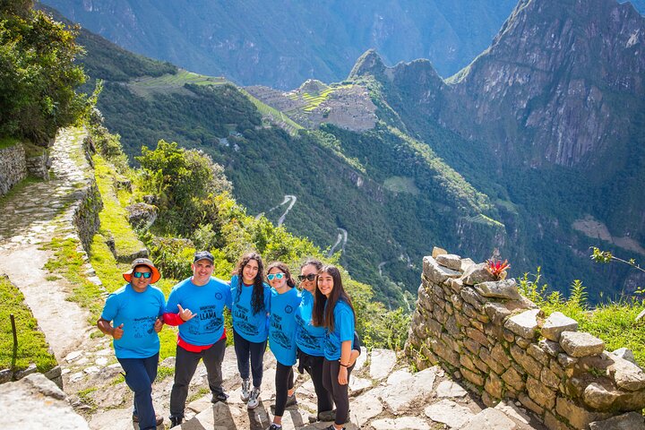 Vandre Inkastien til Machu Picchu, Peru, med gamle ruiner, bjerglandskaber og togrejser, foto 27 | wizardtrip