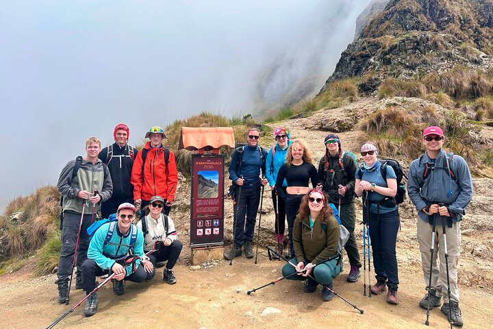 Vandre Inkastien til Machu Picchu, Peru, med gamle ruiner, bjerglandskaber og togrejser, foto 30 | wizardtrip