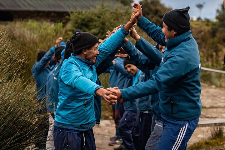 Vandre Inkastien til Machu Picchu, Peru, med gamle ruiner, bjerglandskaber og togrejser, foto 32 | wizardtrip