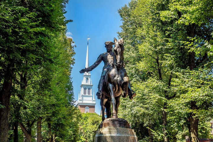 Historic Freedom Trail landmarks and colonial history walking tour in Boston, photo 1 | wizardtrip