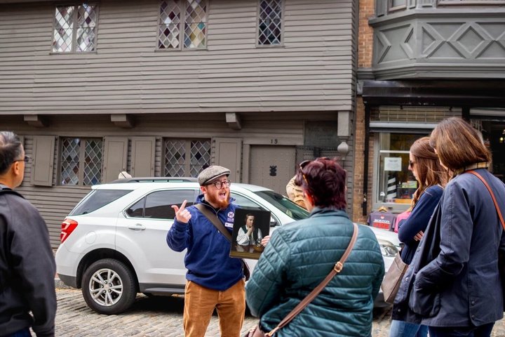 Historische Freedom Trail-bezienswaardigheden en wandeltocht door de koloniale geschiedenis in Boston, foto 6 | wizardtrip