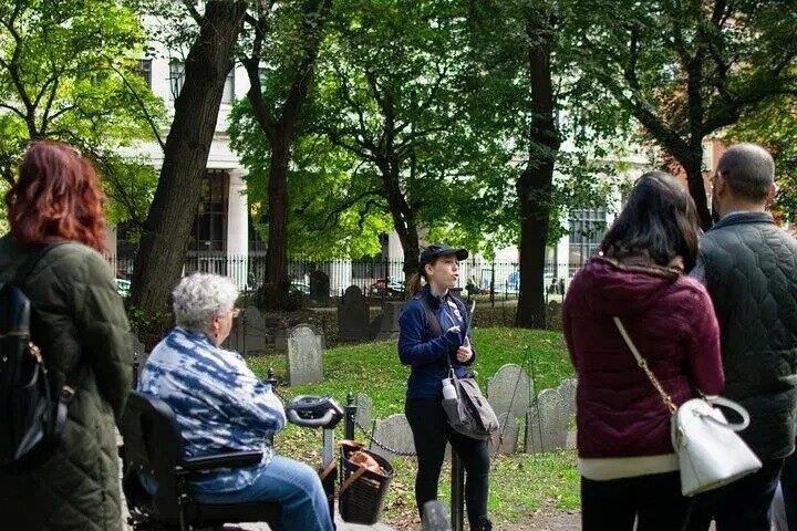 Historische Freedom Trail-bezienswaardigheden en wandeltocht door de koloniale geschiedenis in Boston, foto 7 | wizardtrip