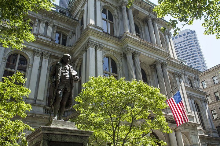 Historische Freedom Trail-bezienswaardigheden en wandeltocht door de koloniale geschiedenis in Boston, foto 10 | wizardtrip