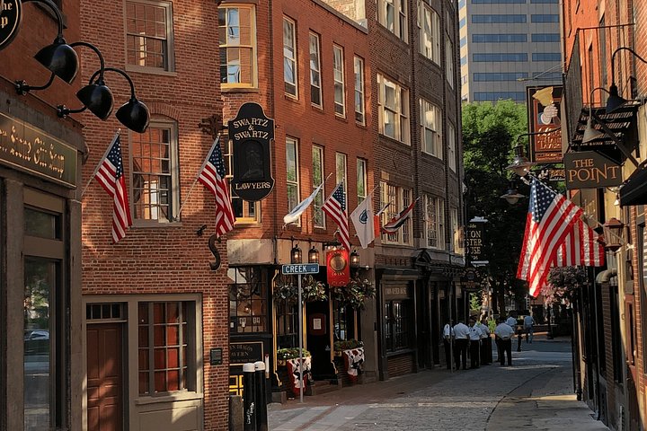 Historische Freedom Trail-bezienswaardigheden en wandeltocht door de koloniale geschiedenis in Boston, foto 11 | wizardtrip