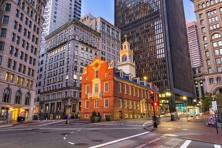 Historische Freedom Trail-bezienswaardigheden en wandeltocht door de koloniale geschiedenis in Boston, foto 12 | wizardtrip