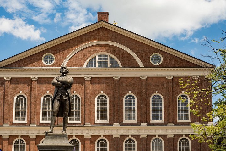Historische Freedom Trail-bezienswaardigheden en wandeltocht door de koloniale geschiedenis in Boston, foto 14 | wizardtrip