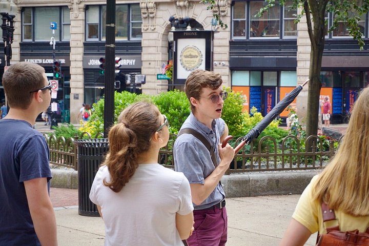 Historische Freedom Trail-bezienswaardigheden en wandeltocht door de koloniale geschiedenis in Boston, foto 15 | wizardtrip
