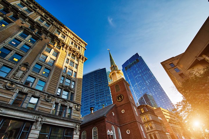 Historische Freedom Trail-bezienswaardigheden en wandeltocht door de koloniale geschiedenis in Boston, foto 16 | wizardtrip