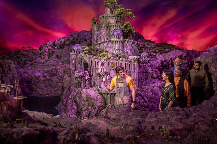 Auckland : Expérience Cinéma Interactif Wētā Workshop Unleashed | wizardtrip