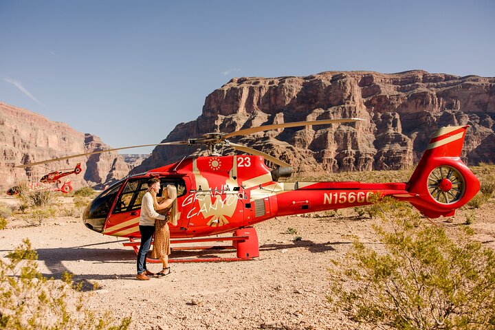 Grand Canyon West Rim Helicopter Tour with Champagne Toast | wizardtrip