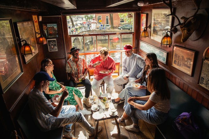 Eating Amsterdam : Tour culinaire du Jordaan avec dégustations hollandaises | wizardtrip