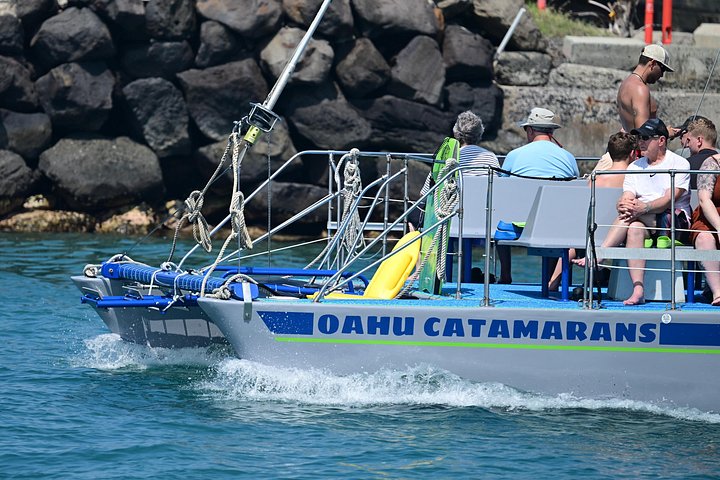 Excursion en catamaran à Oahu, Hawaï, avec observation garantie de tortues de mer, photo 8 | wizardtrip