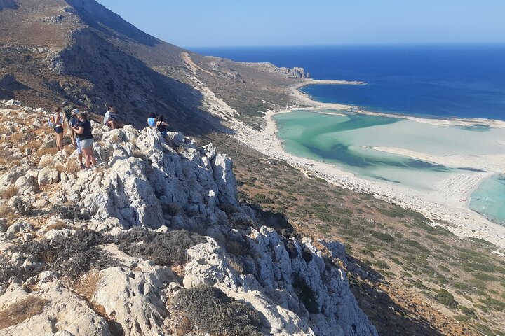 Jeep tour naar Balos Lagoon en Falassarna Beach vanuit Chania, Kreta, foto 6 | wizardtrip