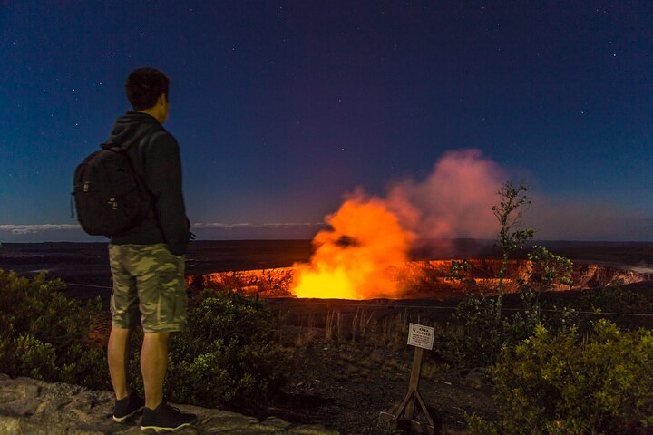 Small Group Big Island Twilight Volcano og Stjernekiggeri Tur | wizardtrip