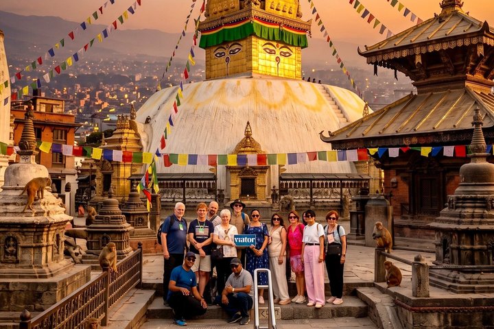 Heldagstur till Katmandu-dalens 7 UNESCO-världsarv, inklusive tempel, stupor och palats, foto 8 | wizardtrip