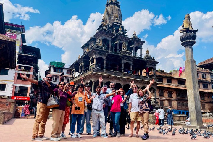 Heldagstur till Katmandu-dalens 7 UNESCO-världsarv, inklusive tempel, stupor och palats, foto 13 | wizardtrip