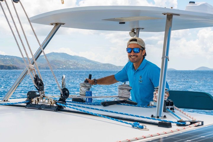 Aventura de snorkel todo incluido en catamarán en St. Thomas con snorkel, almuerzo y bebidas, foto 6 | wizardtrip