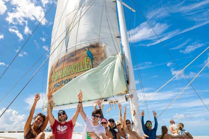 Aventura de snorkel todo incluido en catamarán en St. Thomas con snorkel, almuerzo y bebidas, foto 10 | wizardtrip