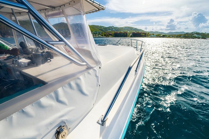 Snorkeltur med powerboat i St. John, US Virgin Islands, med morgenmad, frokost og åben bar, foto 7 | wizardtrip