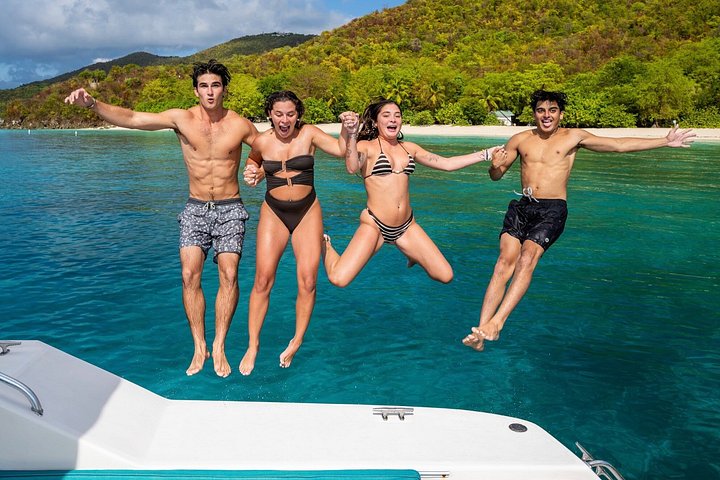 Snorkeltur med powerboat i St. John, US Virgin Islands, med morgenmad, frokost og åben bar, foto 8 | wizardtrip