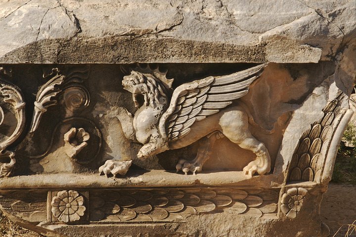 Explore ancient ruins and natural wonders on a historical tour of Perge, Aspendos, Side, and Manavgat Waterfall in Antalya, photo 6 | wizardtrip