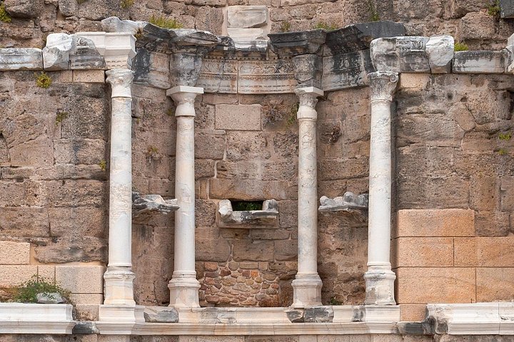Explore ancient ruins and natural wonders on a historical tour of Perge, Aspendos, Side, and Manavgat Waterfall in Antalya, photo 15 | wizardtrip